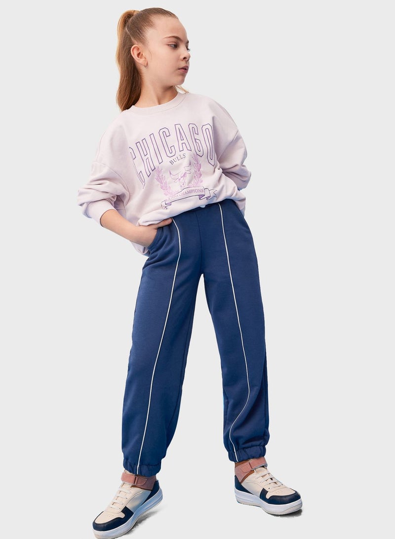 DeFacto Girl Loose Fit Sweatpants  - Image 4