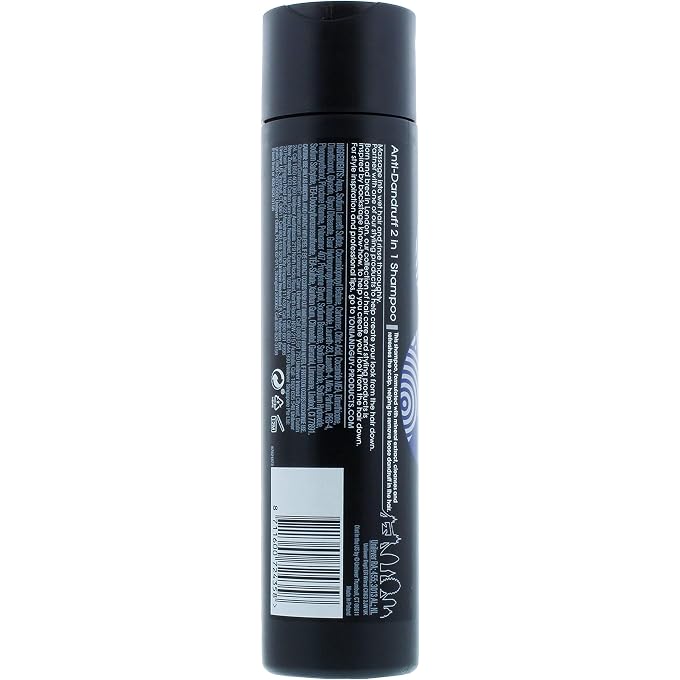 Toni & Guy Men 2-in-1 Anti-Dandruff Shampoo & Conditioner x 250ml & Toni & Guy Men Deep Clean Shampoo x 250ml - Image 2