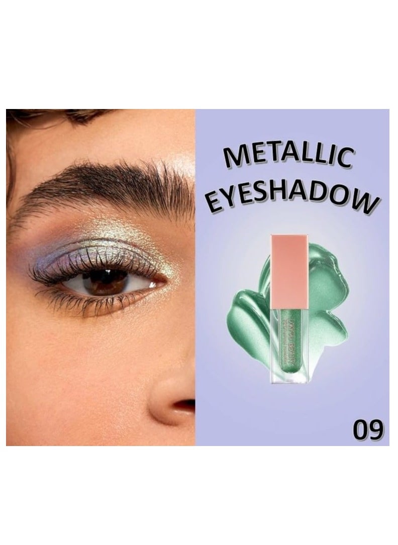 LAKYOU BEAUTY - LAKYOU BEAUTY Metallic Glow Liquid Eyeshadow     Bold and Shimmery Metallic Finish - Image 1