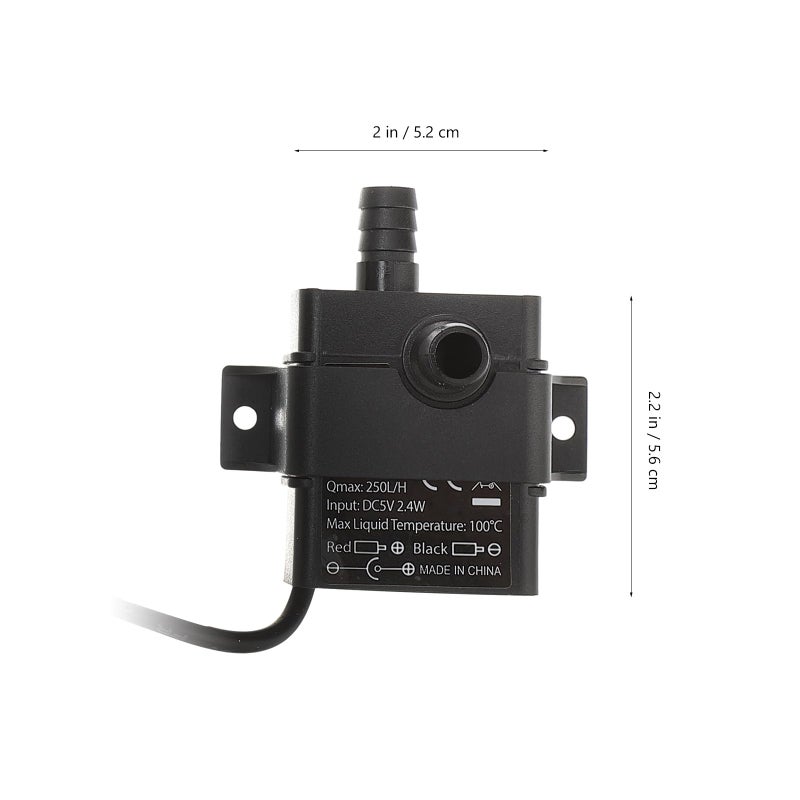 Mini Submersible Brushless DC Water Pump 5V 2 Meter Lift Aquarium Fish Tank Fountain Pump - Image 3