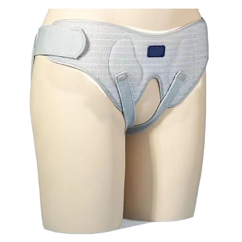 Unisex Inguinal Hernia Support Belt, Adjustable Abdominal Strap, Hernia Fixation Belt (Adult, Large) - Image 1
