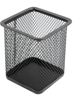 Square Pen Holder Cup Black Mesh - H804 - pzsku/Z2E4B621F1757D9C62612Z/45/_/1733064776/11b032f6-485e-4015-828f-bf0c59e0fd10