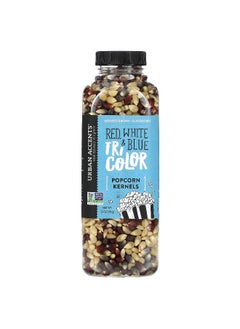 URBAN ACCENTS Urban Accents, Popcorn Kernels, Red, White, & Blue Tricolor , 16 oz (454 g)  - Image 1