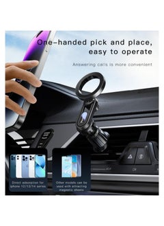 Yesido C157 Private Mold magsafe design 20pcs Magnets Air Vent Magsafe Car Phone Holder For iPhone 12 13 14  - Image 4