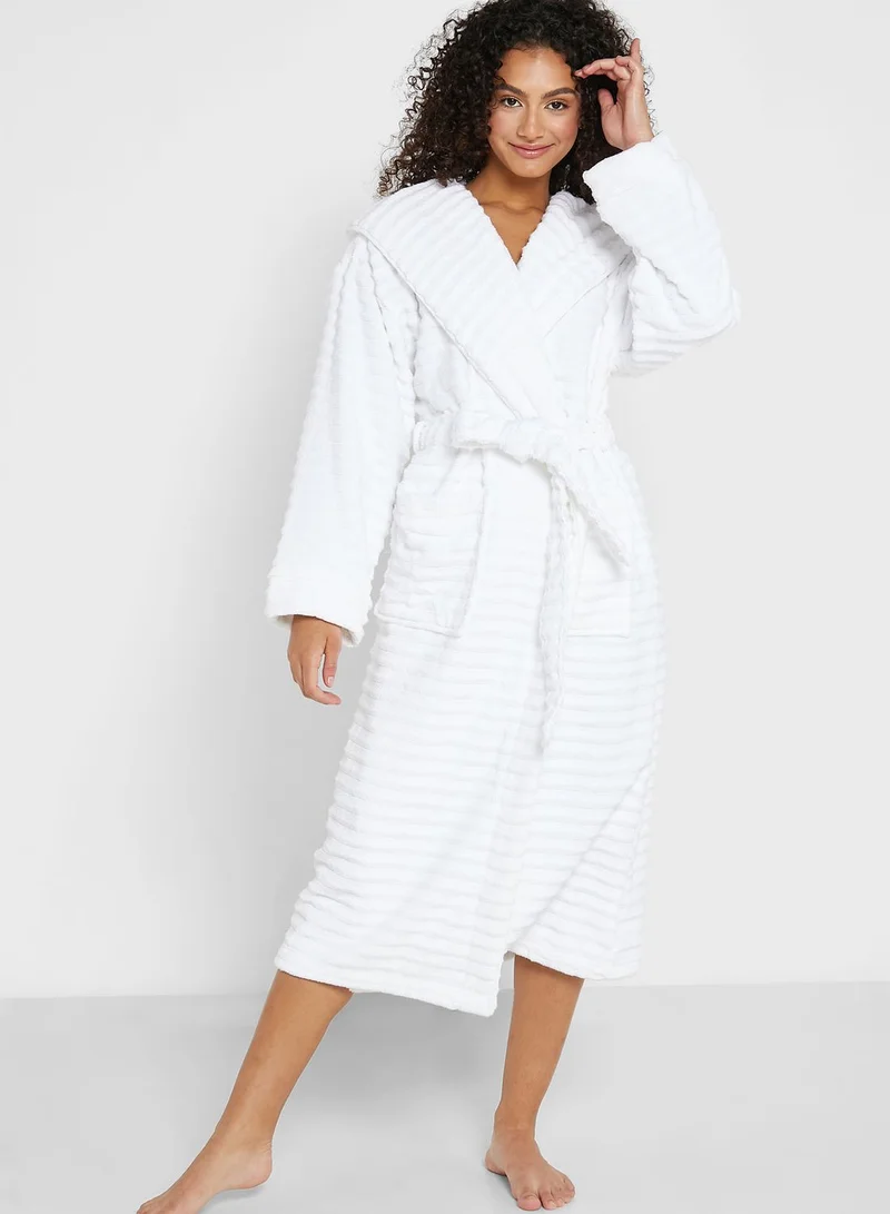 Marks & Spencer Rib Towelling Dressing Gown