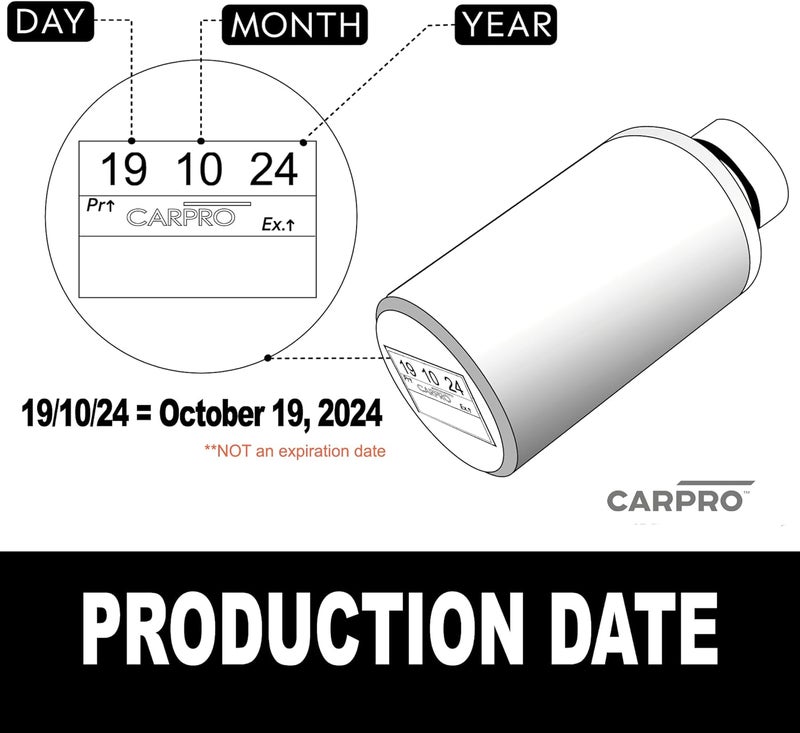 CarPro CQUARTZ UK 3.0 - Ceramic Coating for Cars, Quartz Based Nanotechnology, Bonds to Paint, Glass, Metal and Plastic - (30ml Kit) - Image 2