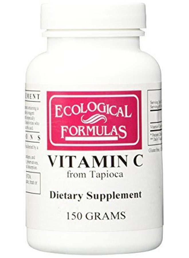 Vitamin C from Tapioca 150 gms [Health and Beauty] by Ecological Formulas