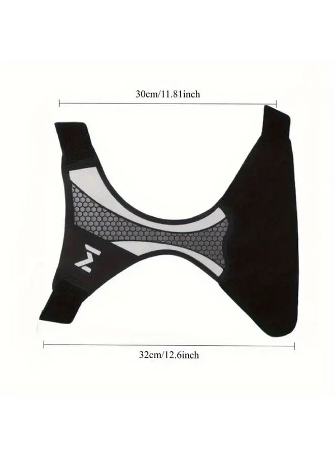 Breathable Ankle Support Brace For Men And Women One Size Grey Secure Straps Mesh Design Anti Sprain Stabilizer For Sports Fitness Running Hiking Cycling Tennis - Image 5