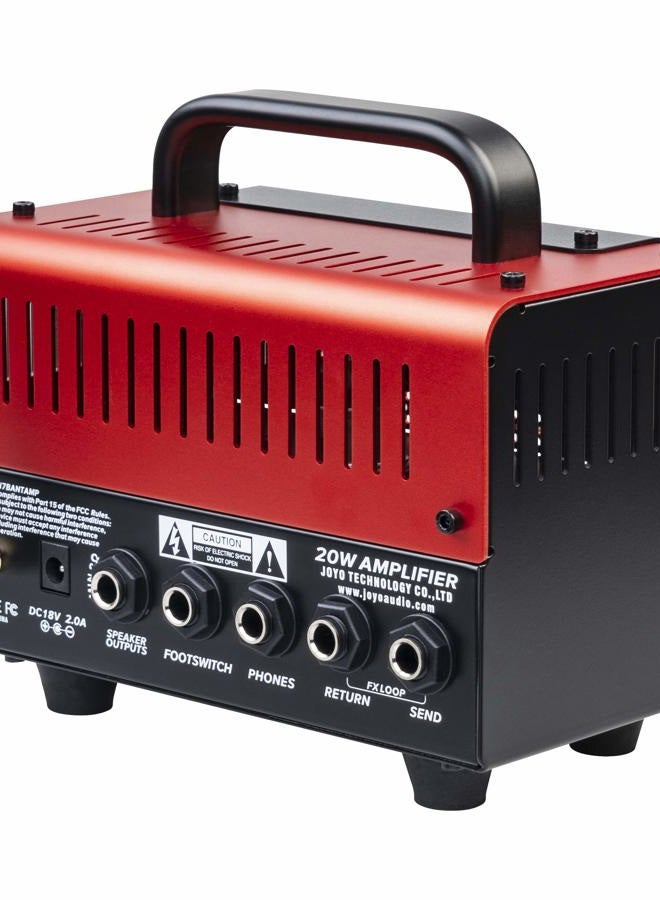 JOYO JACKMAN II Amplifier 20 Watt Hybrid Mini Tube Head Bluetooth BanTamp XL Series with Foot Switch - Image 5