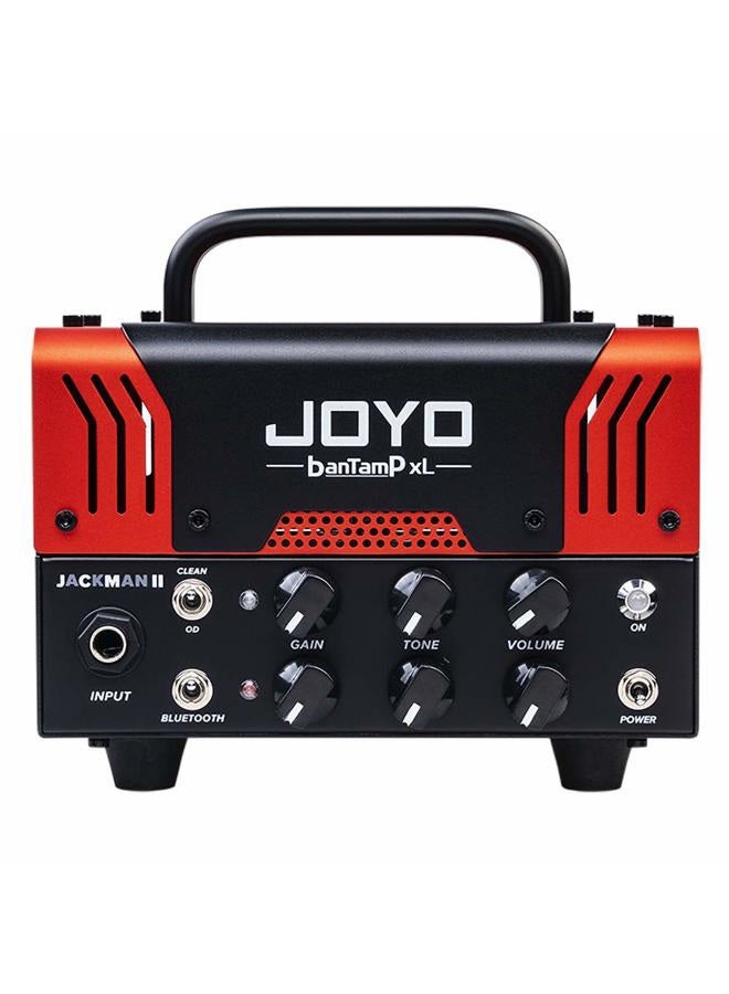 JOYO JACKMAN II Amplifier 20 Watt Hybrid Mini Tube Head Bluetooth BanTamp XL Series with Foot Switch - Image 1