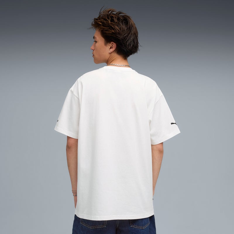 بوما تيشرت A$AP ROCKY x PUMA Flacko Smile للرجال - Image 4
