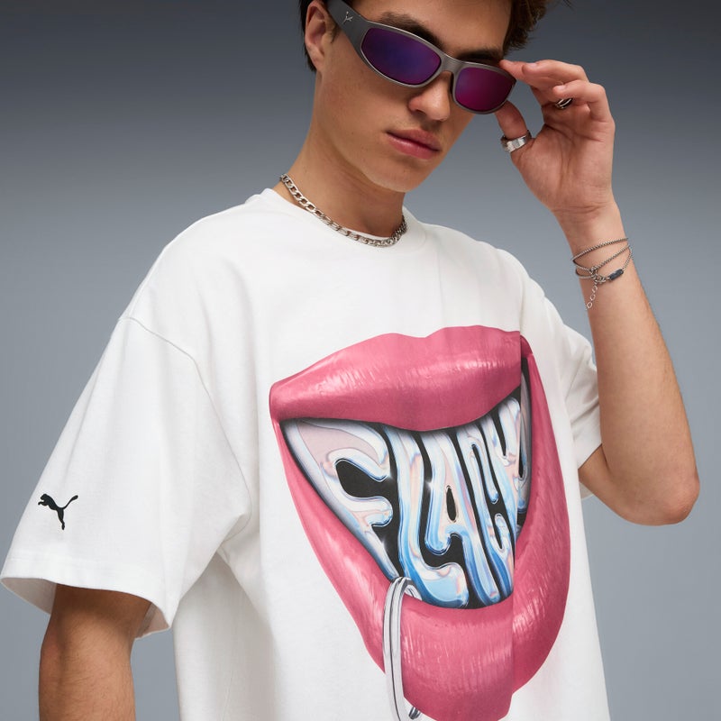 بوما تيشرت A$AP ROCKY x PUMA Flacko Smile للرجال - Image 2