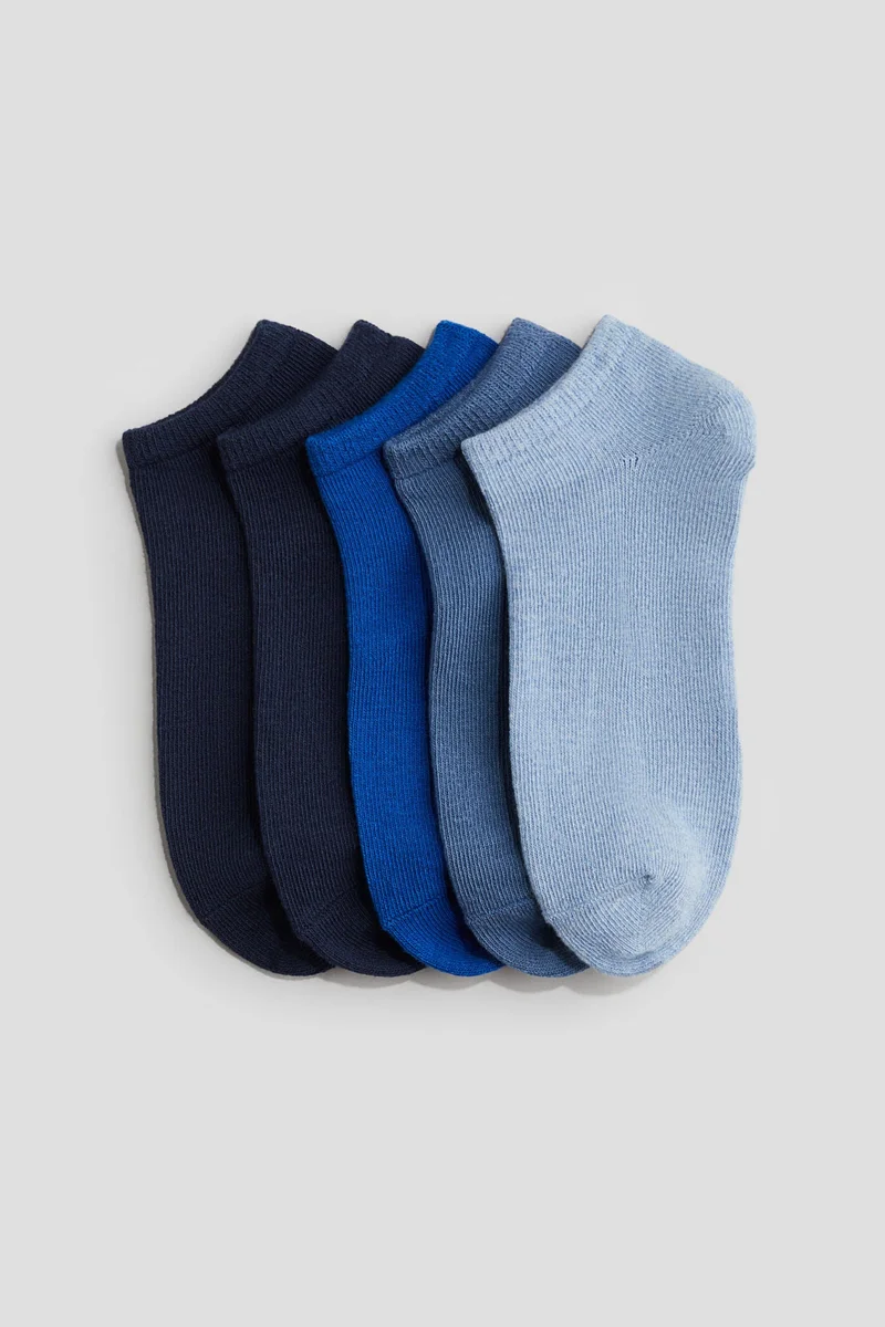 H&M 5-pack trainer socks