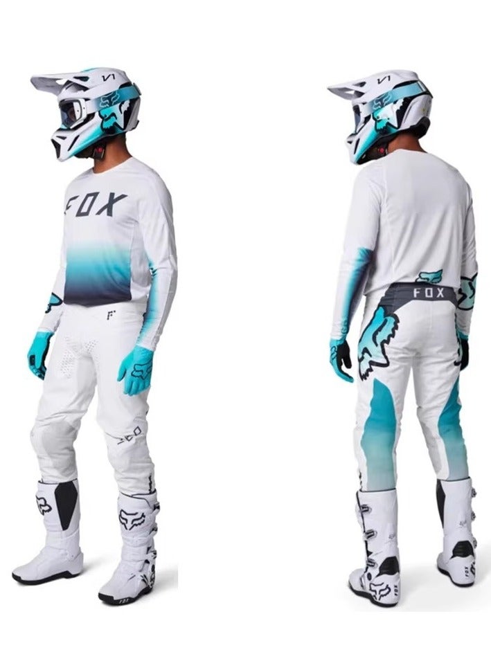 Fox New Type Of Off-road Motorcycle Racing Speed Drop Sunscreen Suit