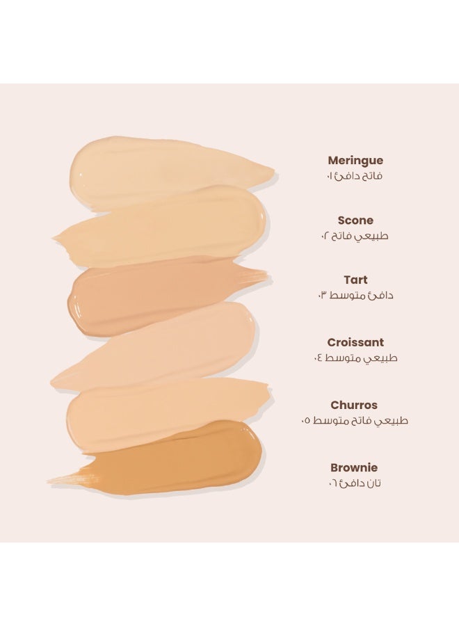 Luca Loca Dreamy Under Eye Concealer (Croissant 04) - Image 4