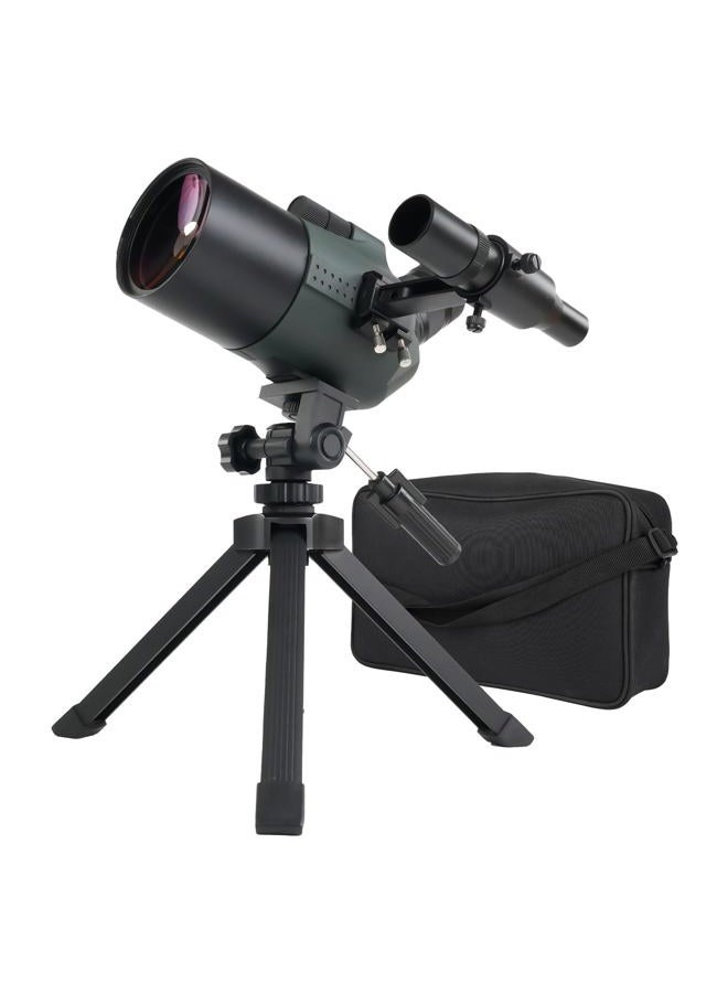 SVBONY SV41Pro Mini MAK Spotting Scope with Finderscope, 28-84x80mm Travel Telescope, Mak Telescopes for Adults, 800mm Focal Length, Maksutov Spotter Scope for Planet Moon Visual, Daily Observation - Image 1