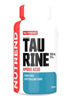 Taurine 120 Caps, Nutrend