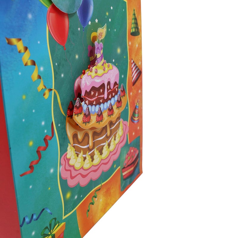 Jades Birthday Gifting Paper Bags Pack of 6 Small A - Image 3