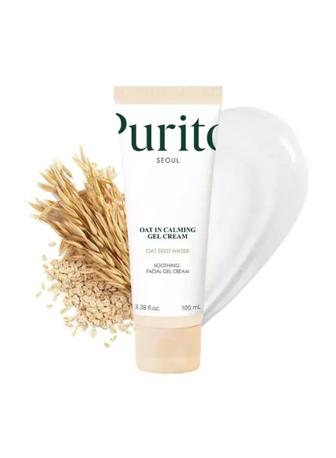 بوريتو كريم جل مهدئ بالشوفان من بوريتو 100 مل / 3.38 أونصة سائلة. نباتي - Image 1