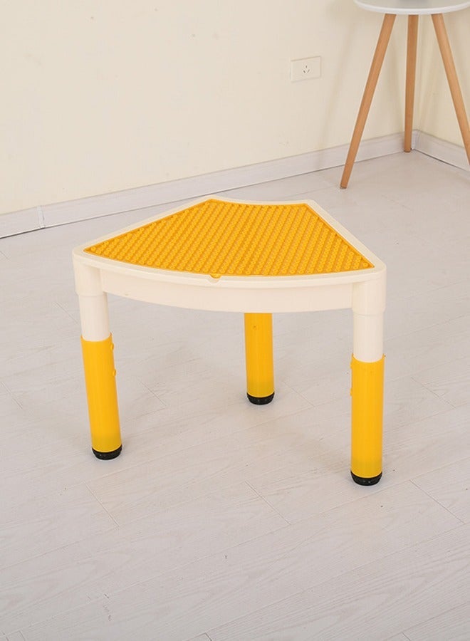 JSAITOYS Kids Table Plastic Bricks Toys Diy Kindergarten Educational - Image 1