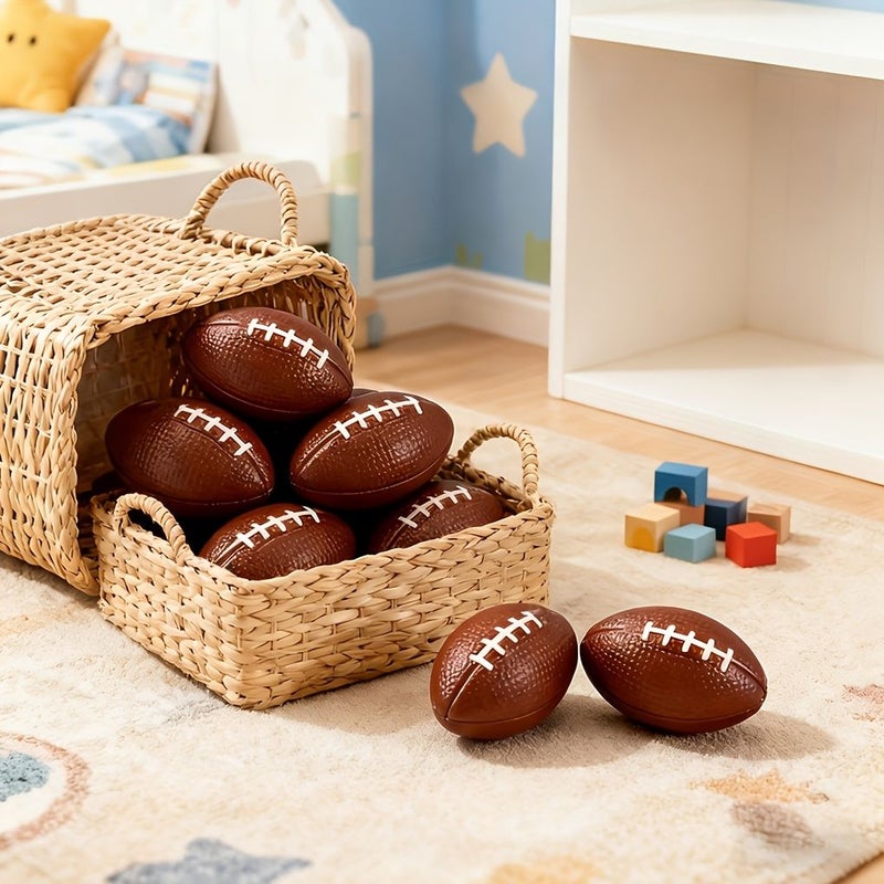 3 Pack 3.34 Inch Mini Football for Kids Games and Collectibles - Image 3