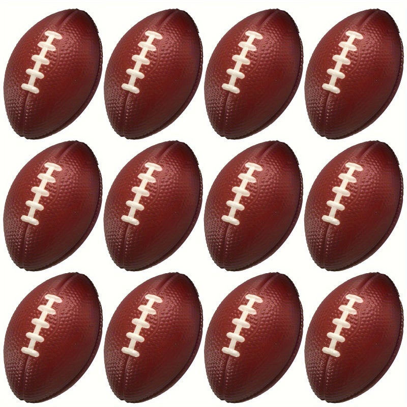 3 Pack 3.34 Inch Mini Football for Kids Games and Collectibles - Image 1