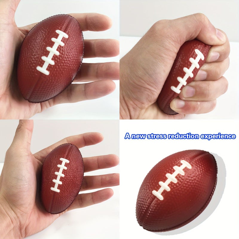 3 Pack 3.34 Inch Mini Football for Kids Games and Collectibles - Image 5
