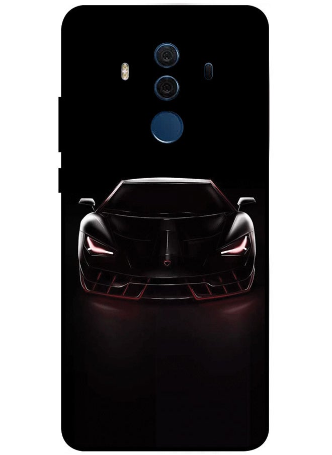 EYE CATCH Protective Case Cover For Huawei Mate 10 Pro Premium Series Protective Case Cover For Huawei Mate 10 Pro Black Car  - Image 1