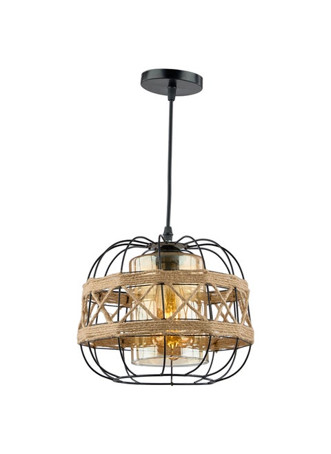 Ktan Black Modern Nuts Ceiling Lamp 1 Lamp Rb1216