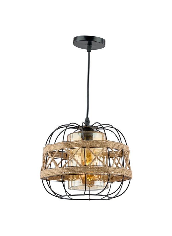 NAGAFA SHOP - Ktan Black Modern Nuts Ceiling Lamp 1 Lamp Rb1216 - Image 1