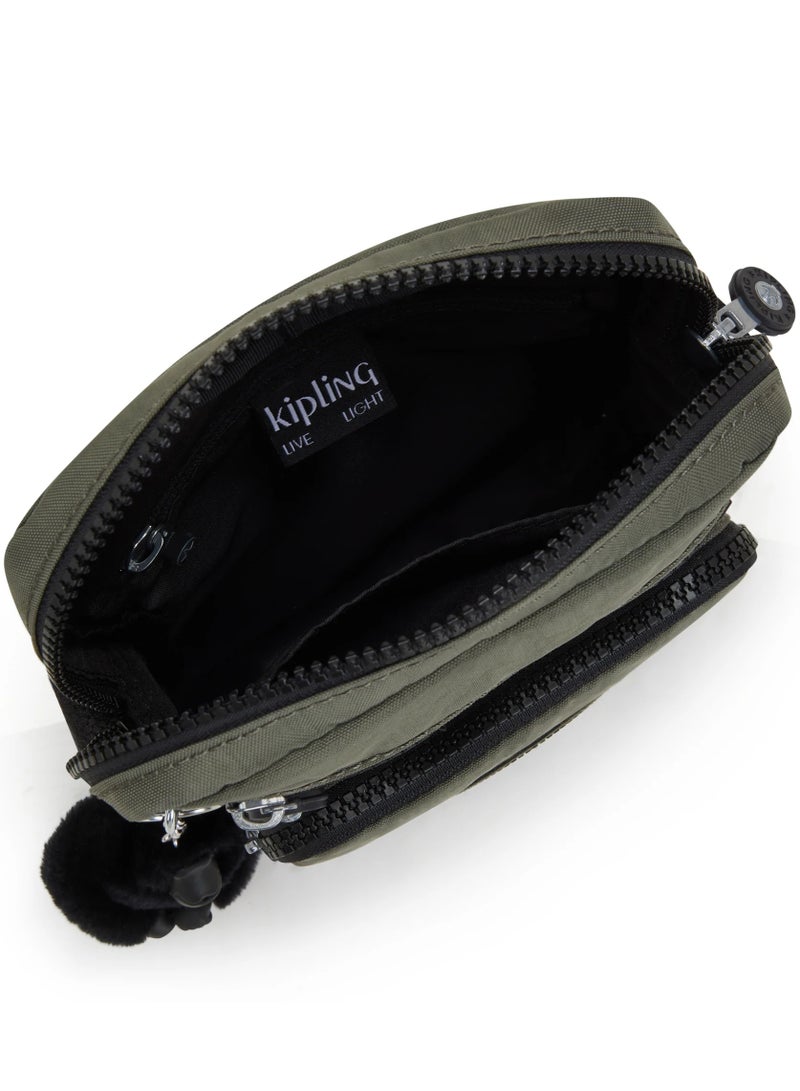 كيبلينغ حقيبة كروس نسائية صغيرة من غوني - Image 3