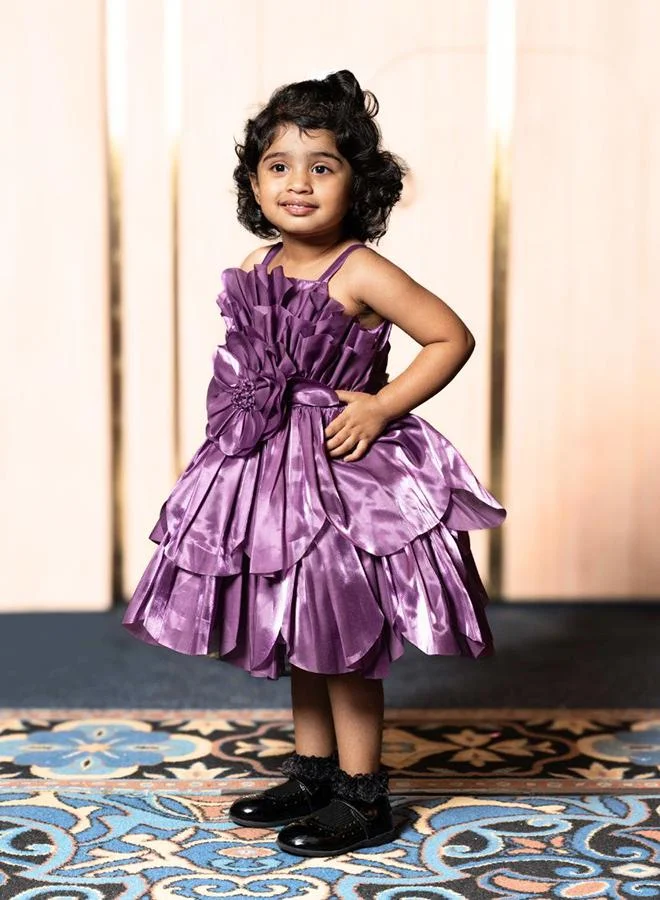 babyqlo Flower Detail Dress