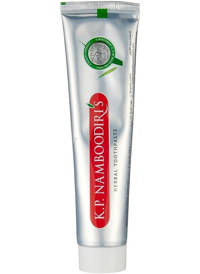 K.P. NAMBOODIRI'S - Herbal Toothpaste - 125g - Image 1