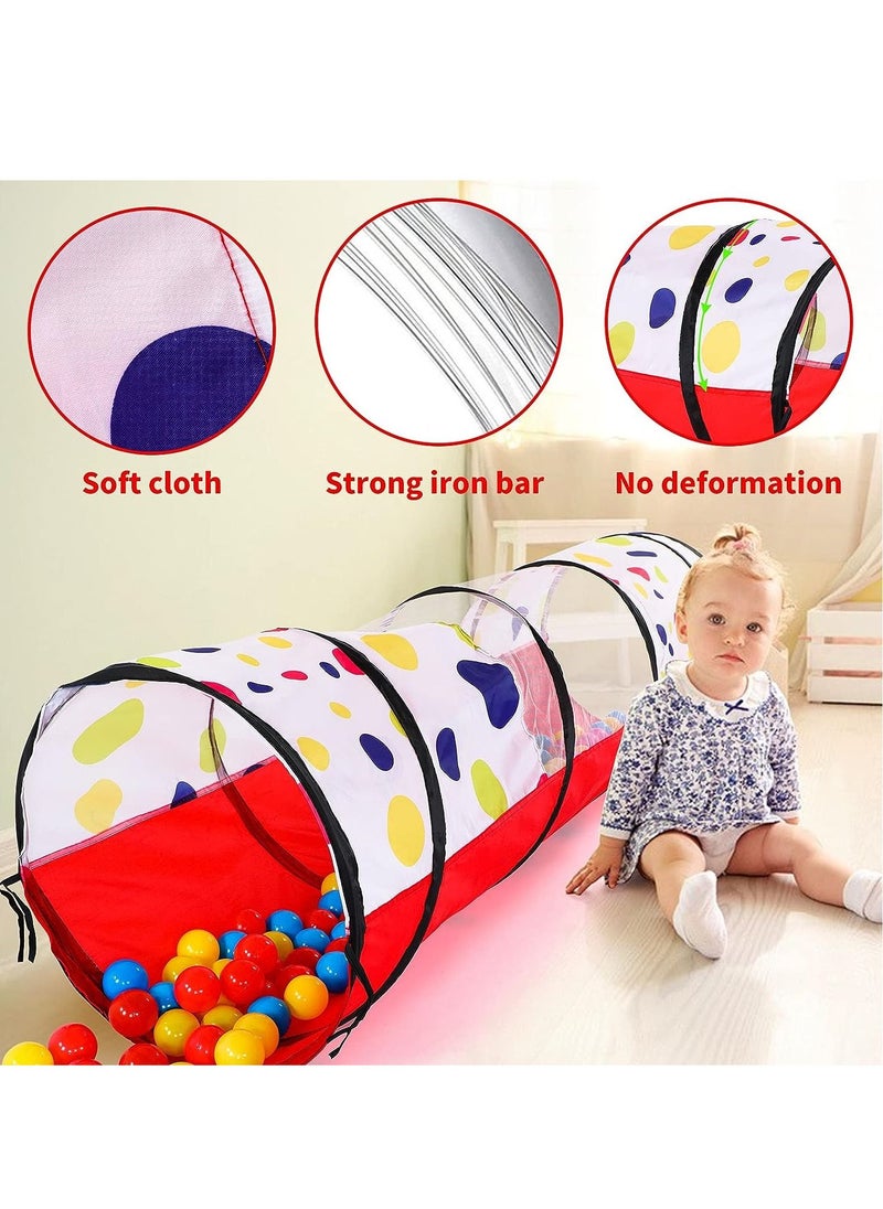 null - Foldable 2 in 1 Magic Tent with Tunnel and 100 Balls The Ultimate Ball House Adventure Made in Taiwan - Image 1