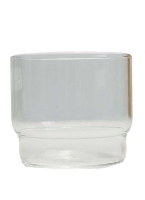 Clear Drinking Glass - 260ml Capacity - Sleek Design - Durable Glassware for Beverages