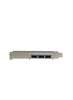 Startech.com StarTech.com 4 Port PCI Express USB 3.0 Card - 3 External and 1 Internal - Native OS Support in Windows 8 and 7 - Standard and Low-Profile (PEXUSB3S42)  - Image 2