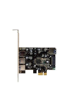 Startech.com StarTech.com 4 Port PCI Express USB 3.0 Card - 3 External and 1 Internal - Native OS Support in Windows 8 and 7 - Standard and Low-Profile (PEXUSB3S42)  - Image 3