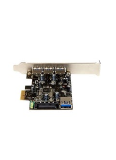 Startech.com StarTech.com 4 Port PCI Express USB 3.0 Card - 3 External and 1 Internal - Native OS Support in Windows 8 and 7 - Standard and Low-Profile (PEXUSB3S42)  - Image 4