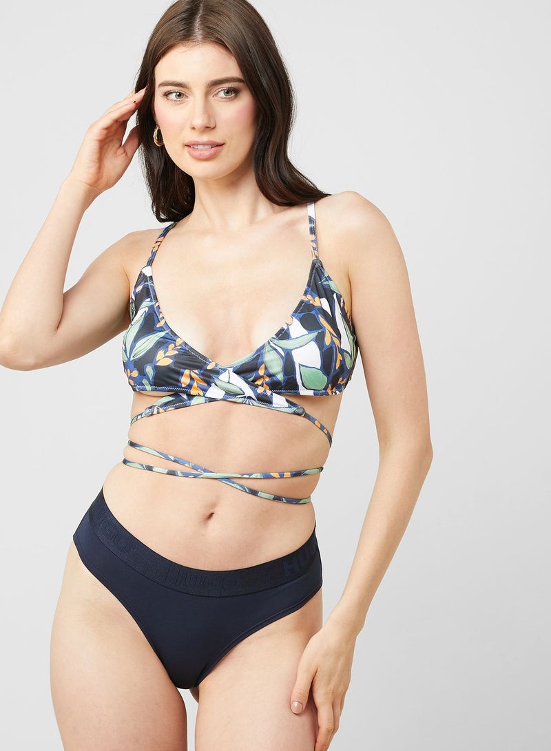 HUGO Strappy Bikini Top - Image 4