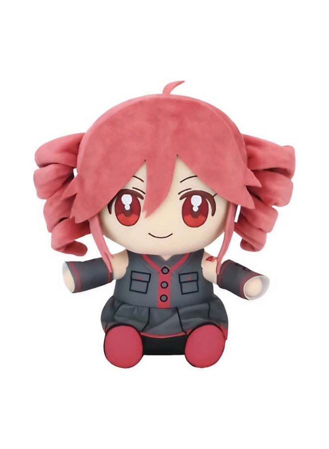 general 10-inch Kasane Teto Plush Toy, Teto Doll, Plush Doll Pillow Home Decor Virtual Character Music Soft Doll Gift - Image 1