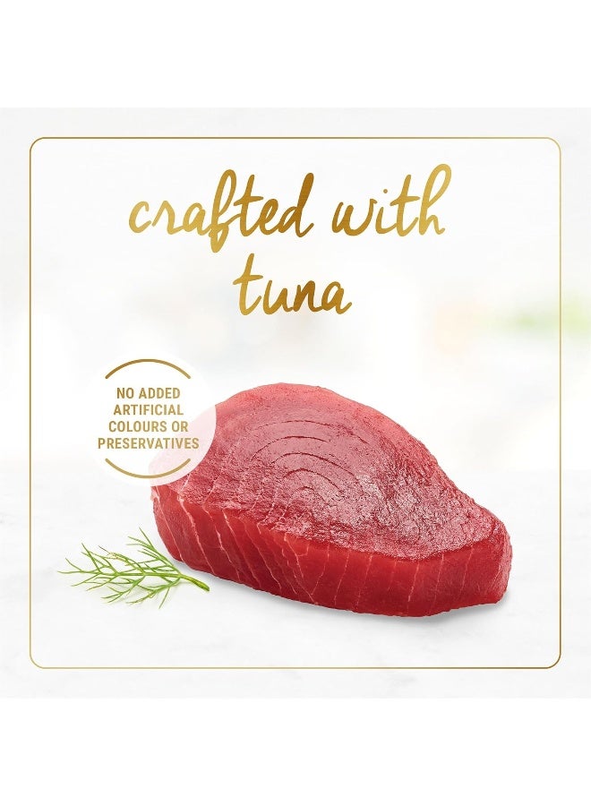 Fancy Feast Purina Grilled Tuna Wet Cat Food 85g (Pack of 24) - Image 2