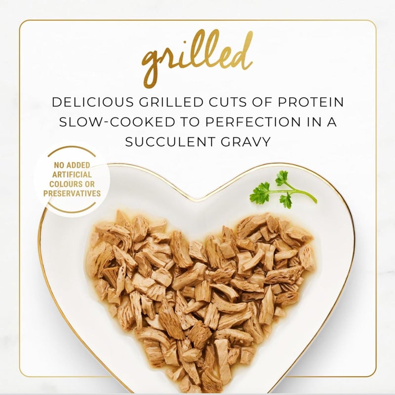 Fancy Feast Purina Grilled Tuna Wet Cat Food 85g (Pack of 24) - Image 3