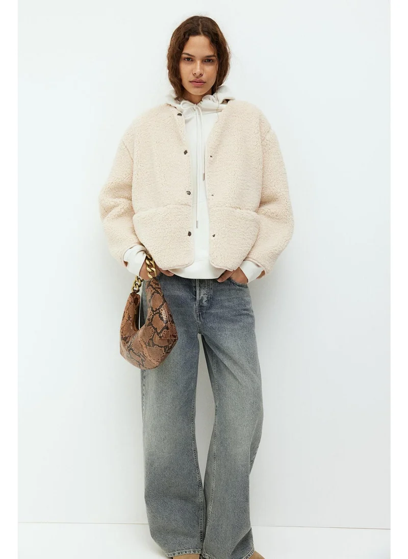 H&M Teddy jacket
