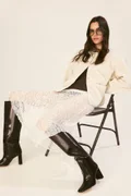 H&M White Dusty Light
