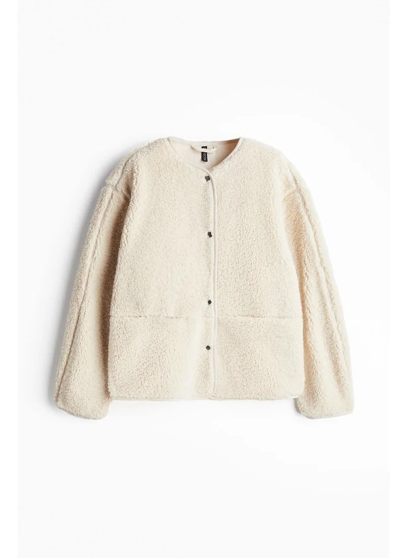 H&M Teddy jacket