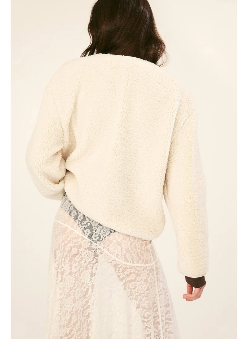 H&M Teddy jacket
