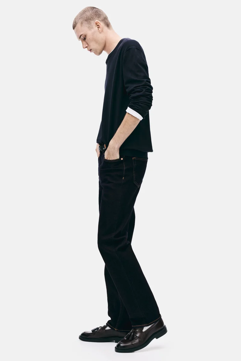 H&M  Straight Regular Jeans for Men | Best Price UAE