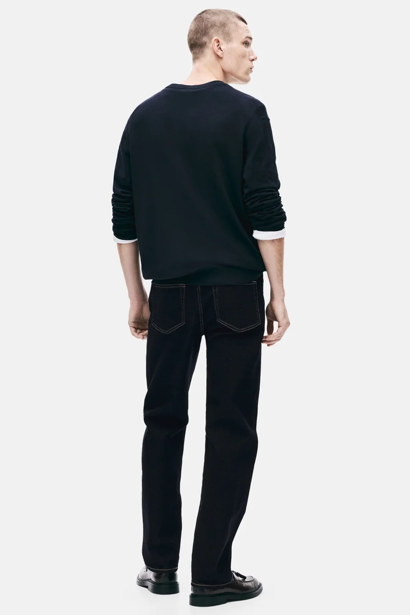 H&M  Straight Regular Jeans for Men | Best Price UAE
