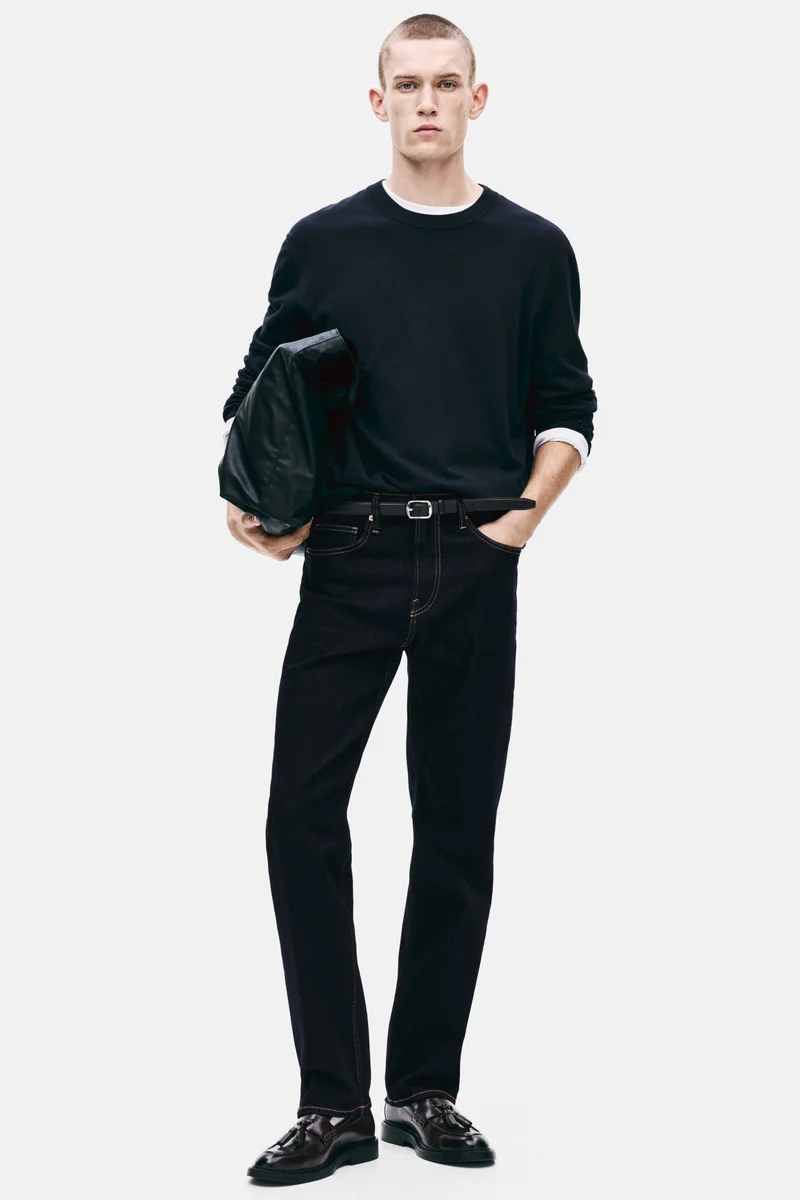 Straight Regular Jeans