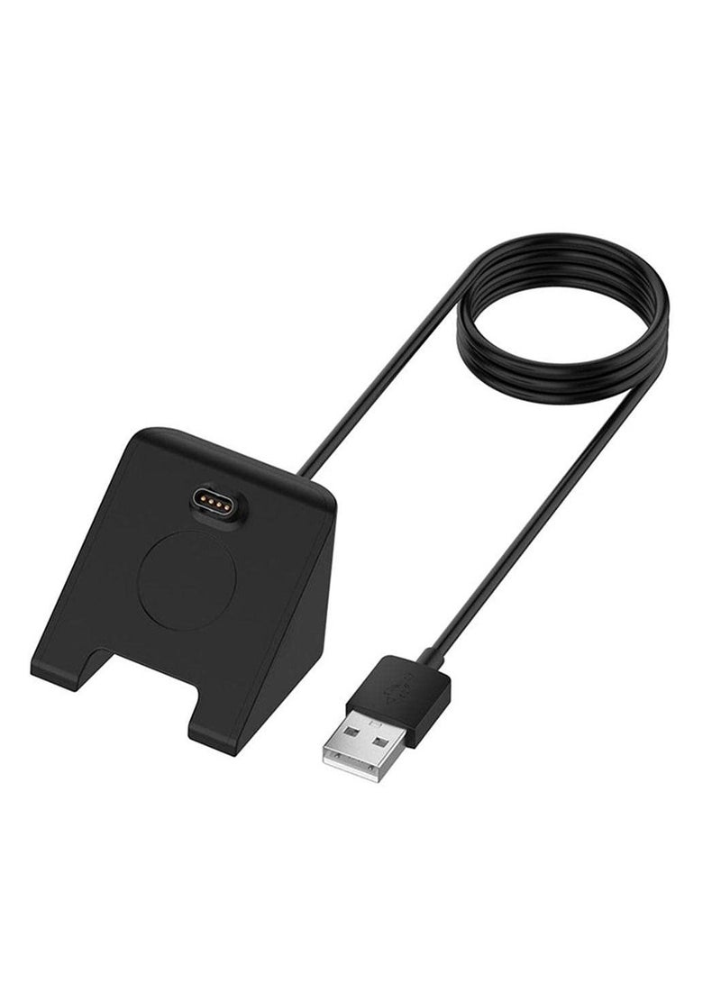 USB Fast Charging Charger Dock Station Holder Stand for Garmin Fenix 6S 6X 6 5S 5X 5 Plus Active Vivoactive 4  - Image 1